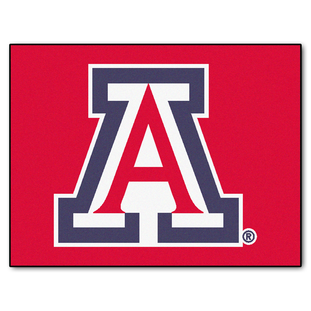 34" x 45" Arizona Wildcats All Star Floor Mat