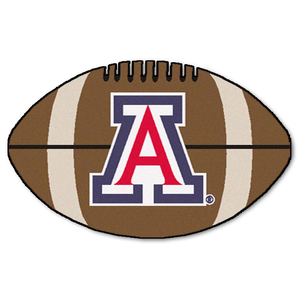 22" x 35" Arizona Wildcats Football Mat