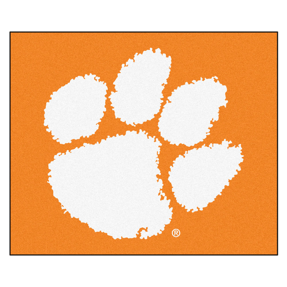 5' x 6' Clemson Tigers Tailgater Mat