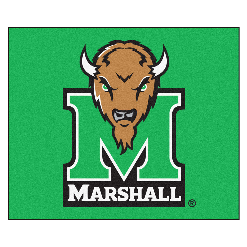 5' x 6' Marshall Thundering Herd Tailgater Mat