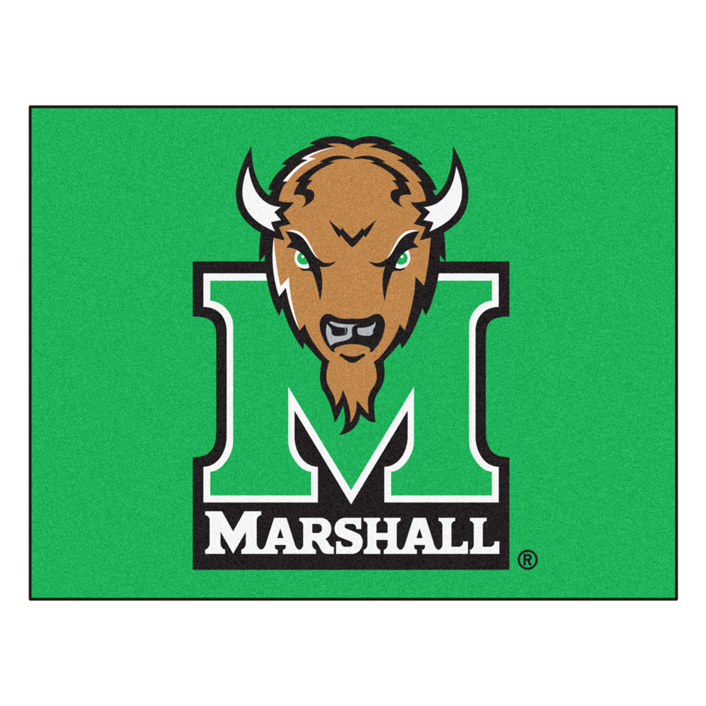 34" x 45" Marshall Thundering Herd All Star Floor Mat