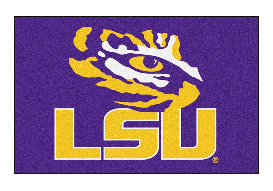 Louisiana State (LSU) Tigers 19" x 30" Starter Mat