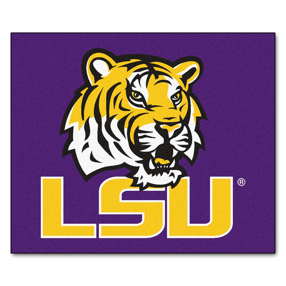 Louisiana State (LSU) Tigers 5' x 6' Tailgater Mat