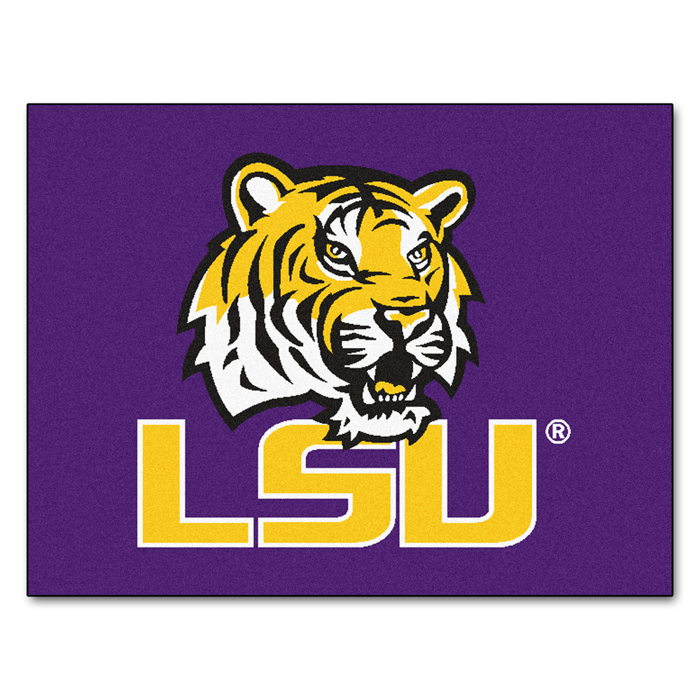 Louisiana State (LSU) Tigers 34" x 45" All Star Floor Mat