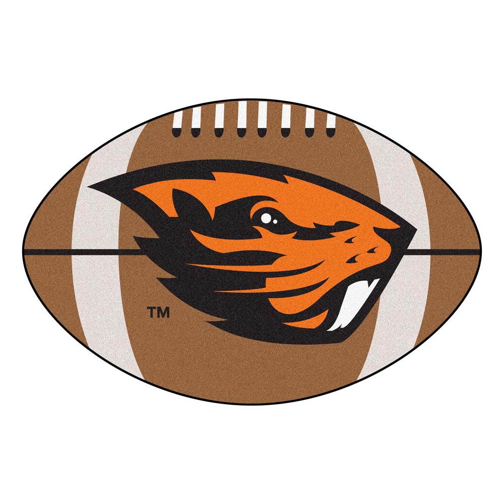 Oregon State Beavers 22" x 35" Football Mat