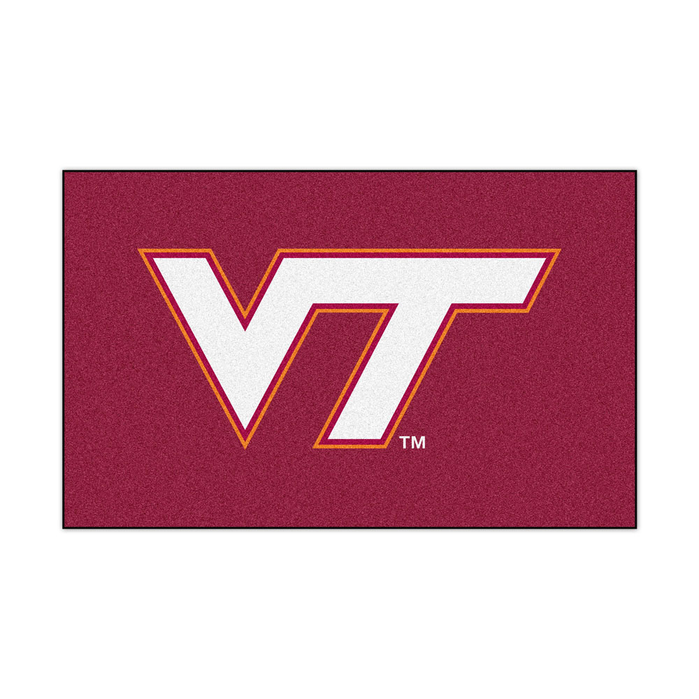 5' x 8' Virginia Tech Hokies Ulti Mat