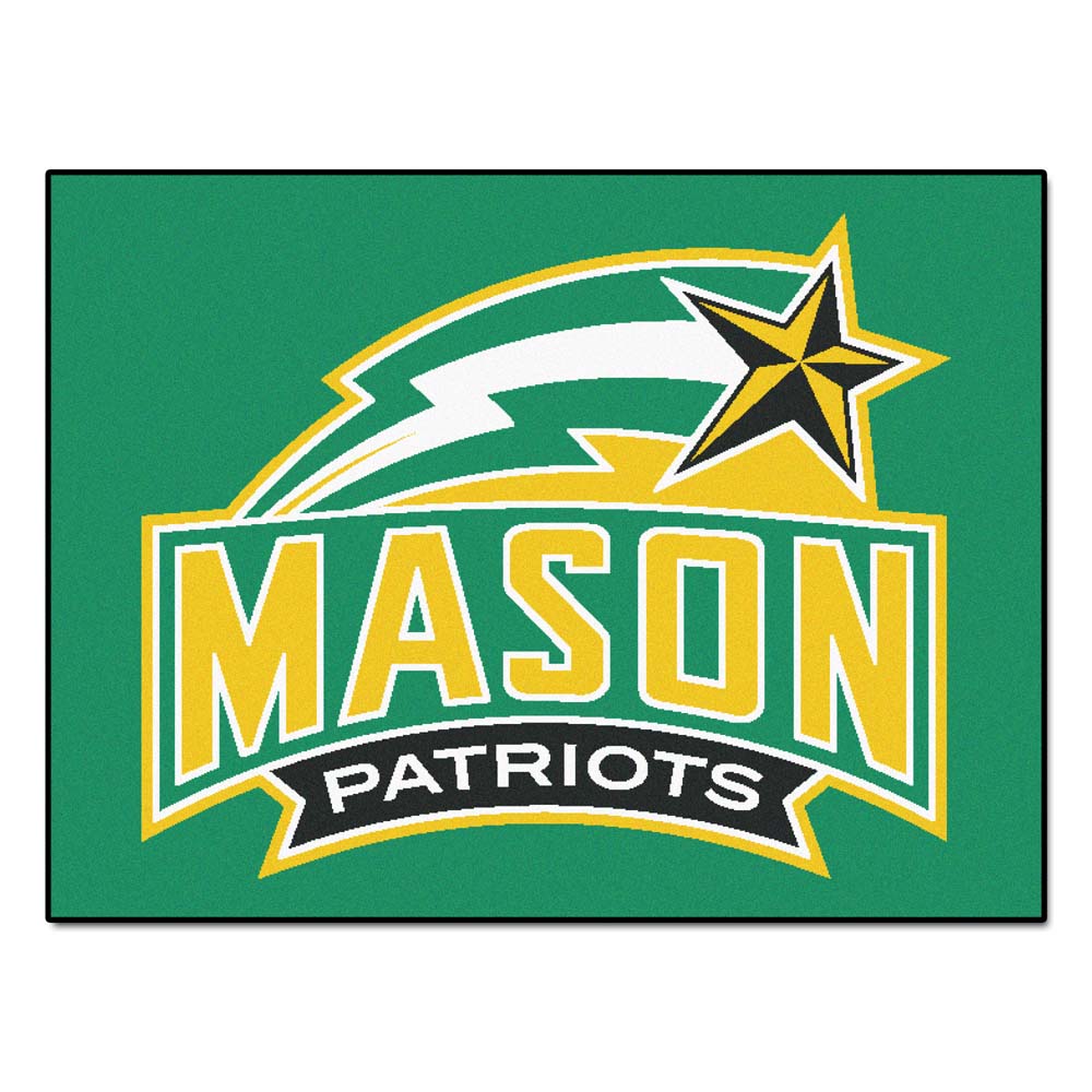 George Mason Patriots 34" x 45" All Star Floor Mat