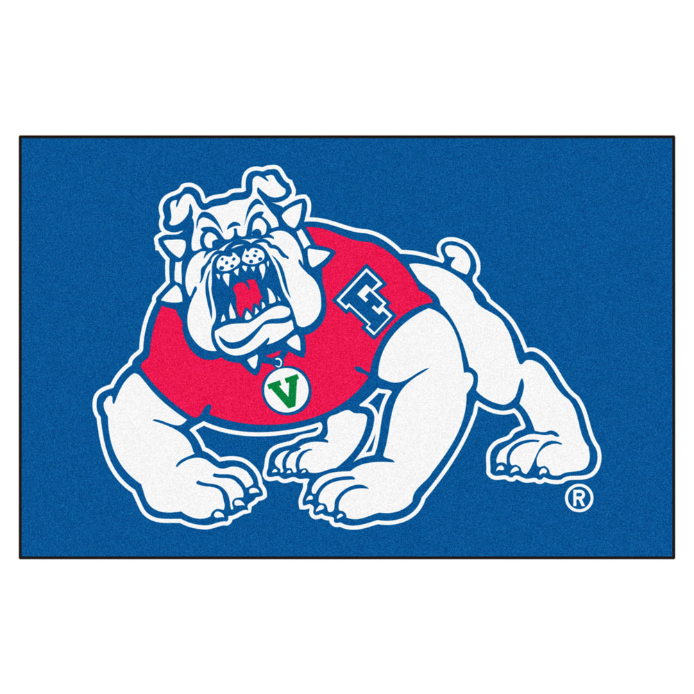 Fresno State Bulldogs 19" x 30" Starter Mat