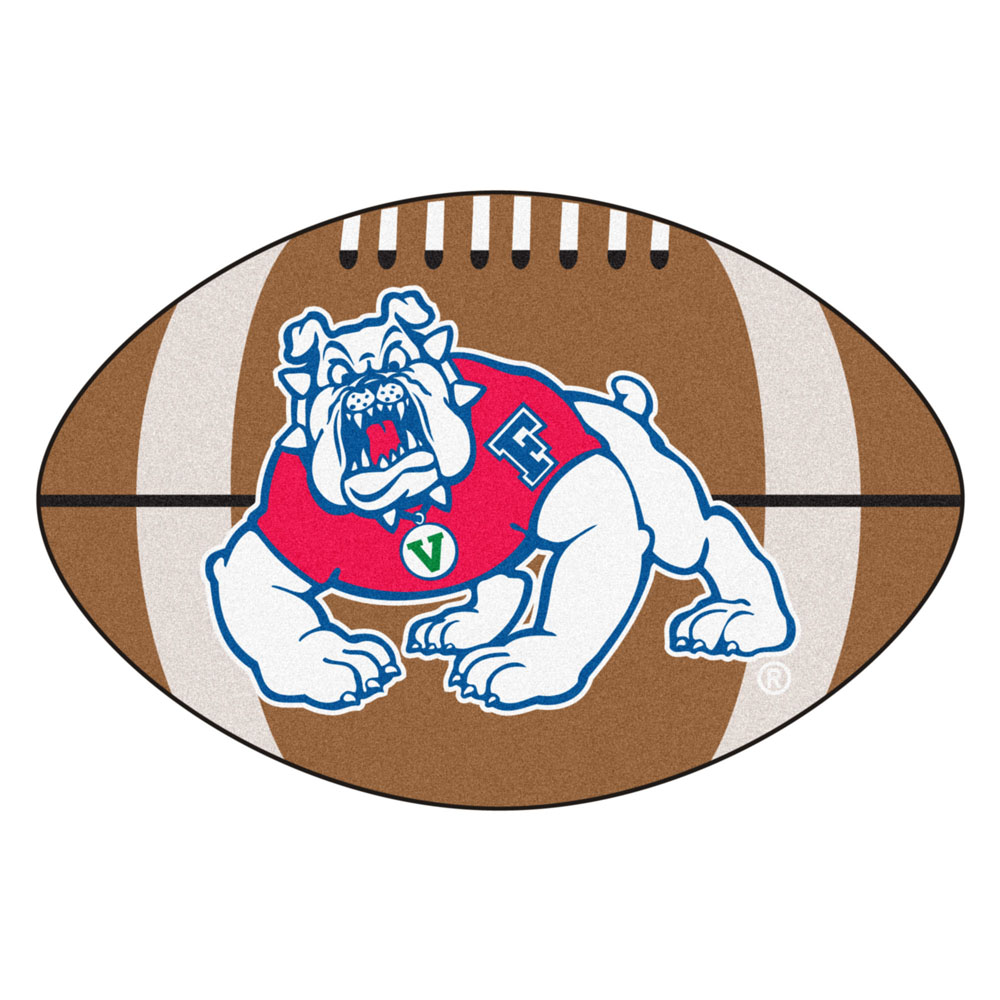 22" x 35" Fresno State Bulldogs Football Mat