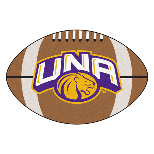 22" x 35" North Alabama Lions Football Mat