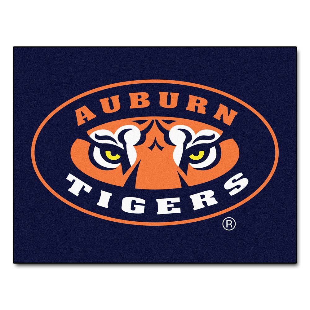 34" x 45" Auburn Tigers All Star Floor Mat