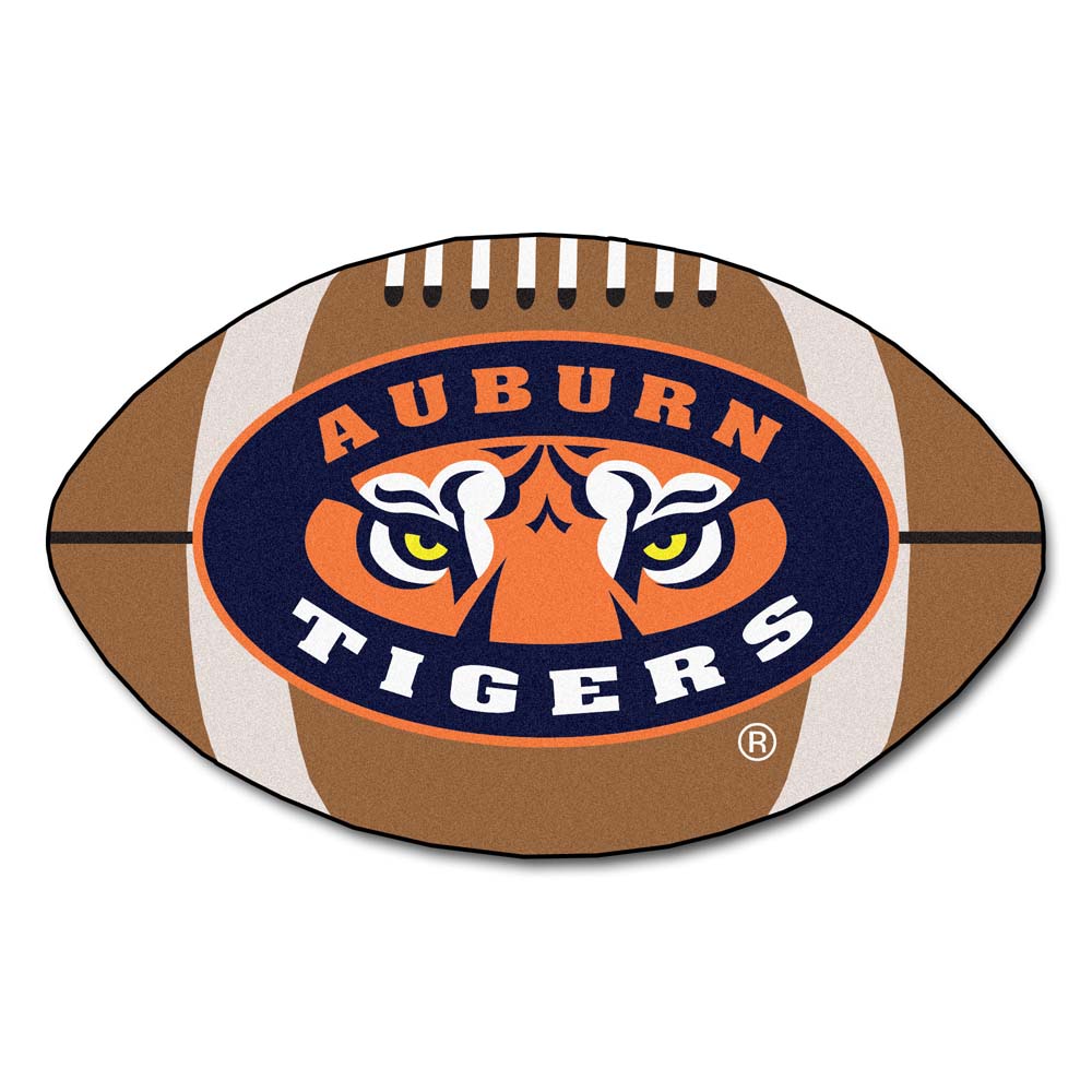 22" x 35" Auburn Tigers Football Mat