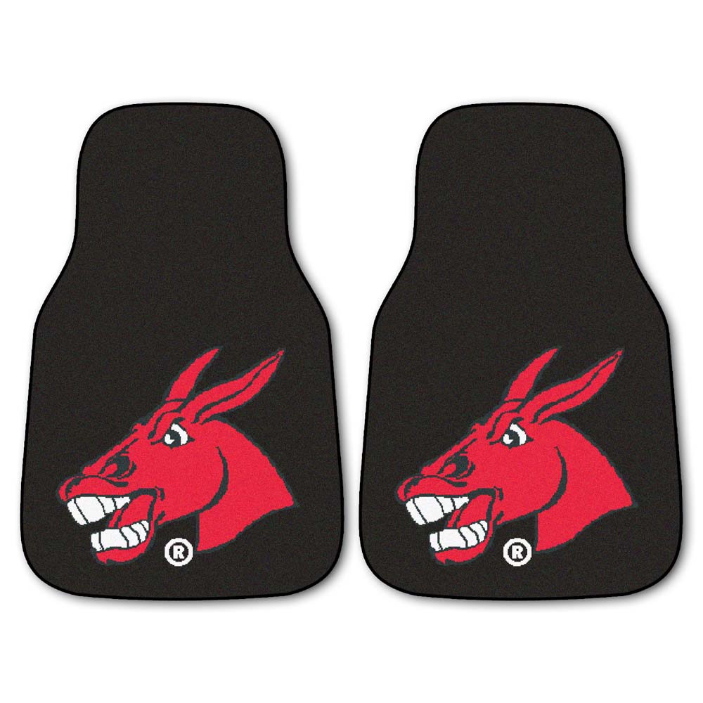 Central Missouri State Fighting Mules, Central Missouri State Fighting Jennies 27" x 18" Auto Floor Mat (Set o