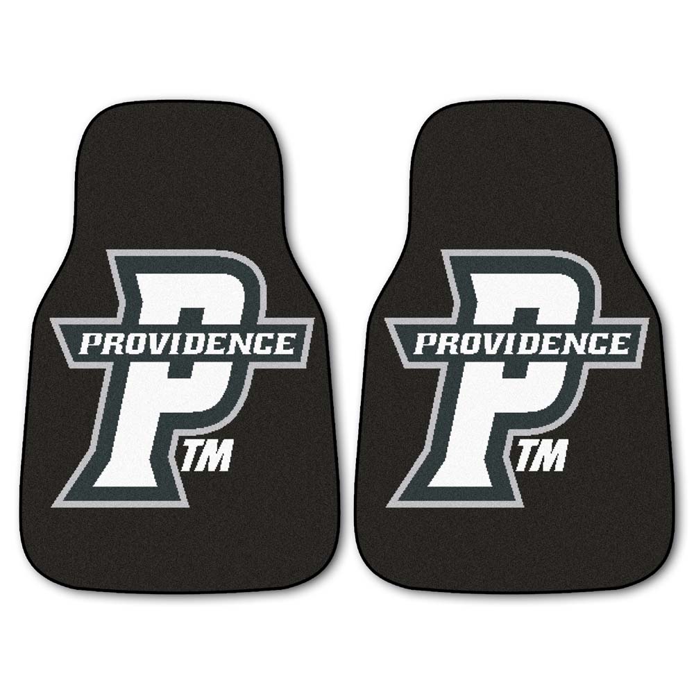 Providence College Friars 27" x 18" Auto Floor Mat (Set of 2 Car Mats)