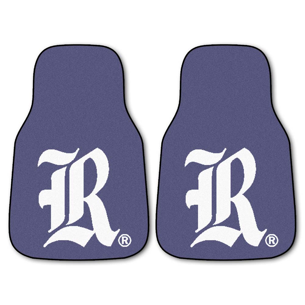 Rice Owls 27" x 18" Auto Floor Mat (Set of 2 Car Mats)