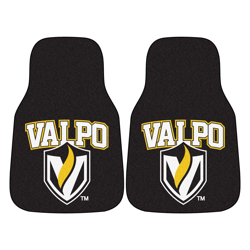 Valparaiso Crusaders 27" x 18" Auto Floor Mat (Set of 2 Car Mats)