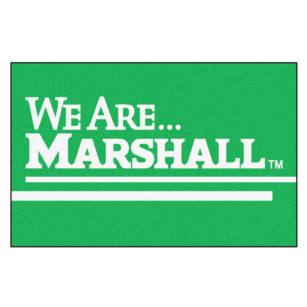 Marshall Thundering Herd 19" x 30" Starter Mat (with "We Are Marshall")