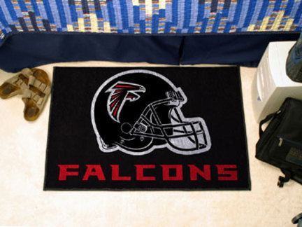 Atlanta Falcons 19" x 30" Starter Mat (Black)