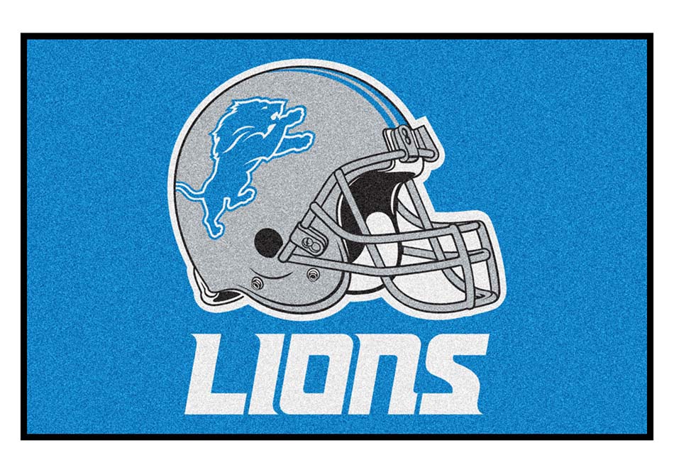 Detroit Lions 19" x 30" Starter Mat