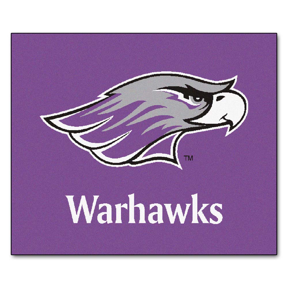 Wisconsin (Whitewater) Warhawks 5' x 6' Tailgater Mat