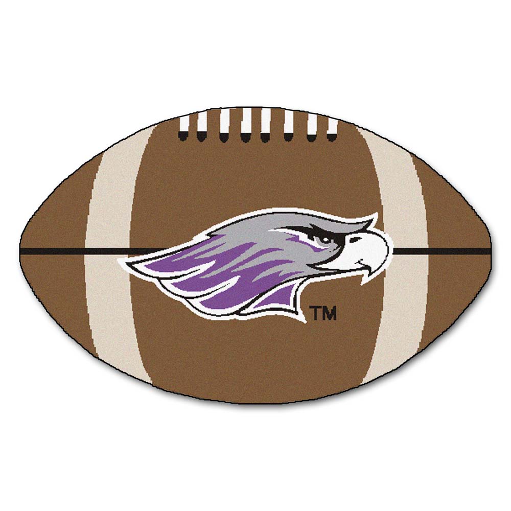 Wisconsin (Whitewater) Warhawks 22" x 35" Football Mat