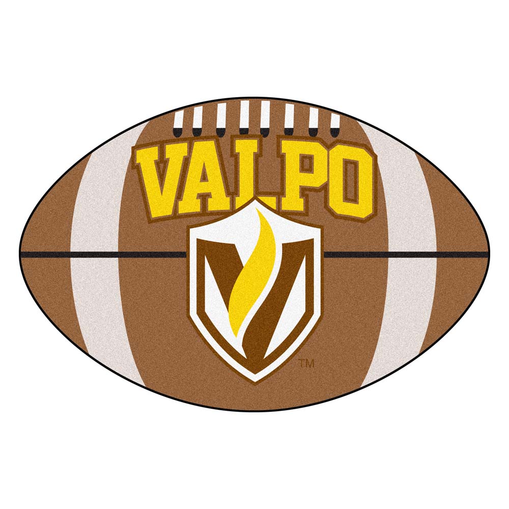 22" x 35" Valparaiso Crusaders Football Mat