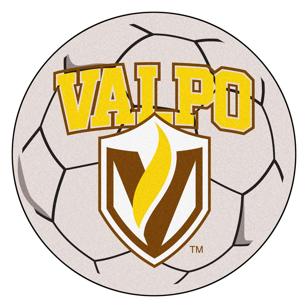 27" Round Valparaiso Crusaders Soccer Mat