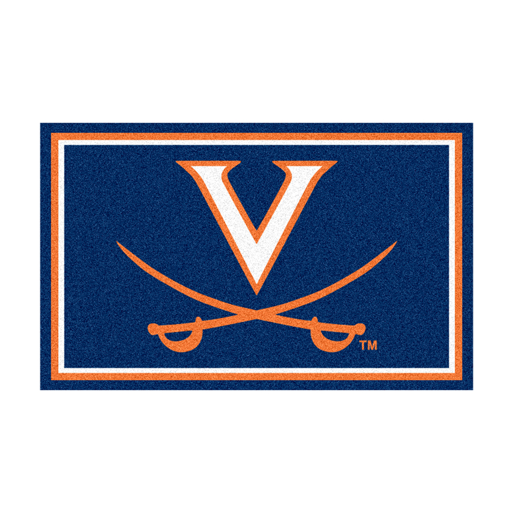 Virginia Cavaliers 4' x 6' Area Rug