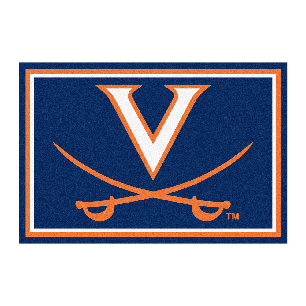 Virginia Cavaliers 5' x 8' Area Rug