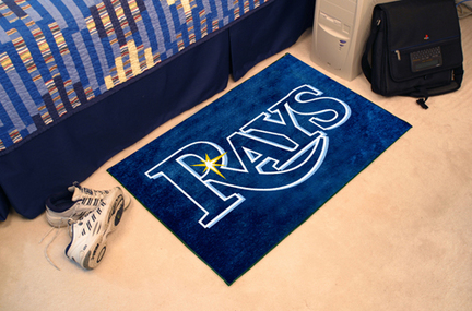 Tampa Bay Rays 19" x 30" Starter Mat