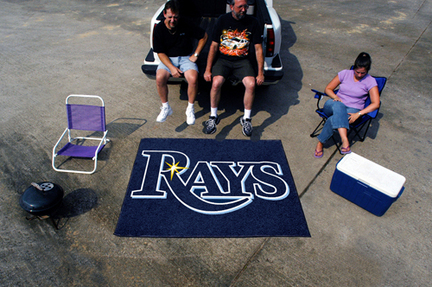 5' x 6' Tampa Bay Rays Tailgater Mat