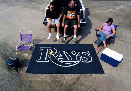 5' x 8' Tampa Bay Rays Ulti Mat