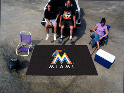 5' x 8' Miami Marlins Ulti Mat