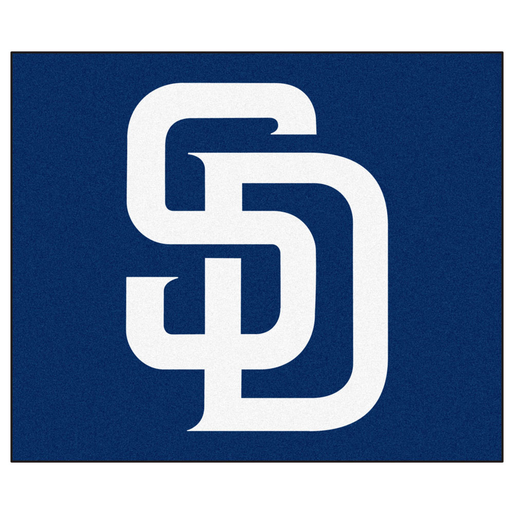 5' x 6' San Diego Padres Tailgater Mat