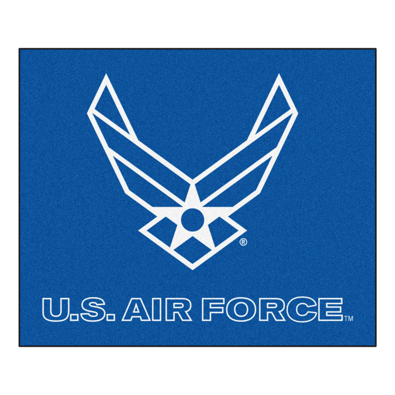 U.S. Air Force 5' x 6' Tailgater Mat