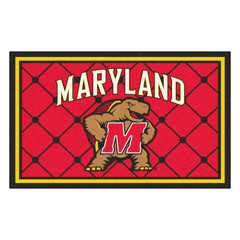 Maryland Terrapins 4' x 6' Area Rug