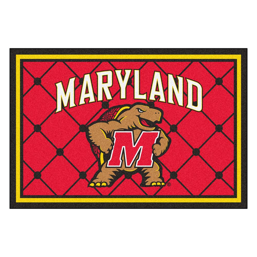 Maryland Terrapins 5' x 8' Area Rug