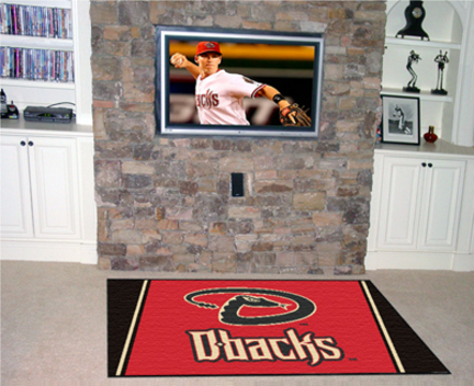 Arizona Diamondbacks 4' x 6' Area Rug