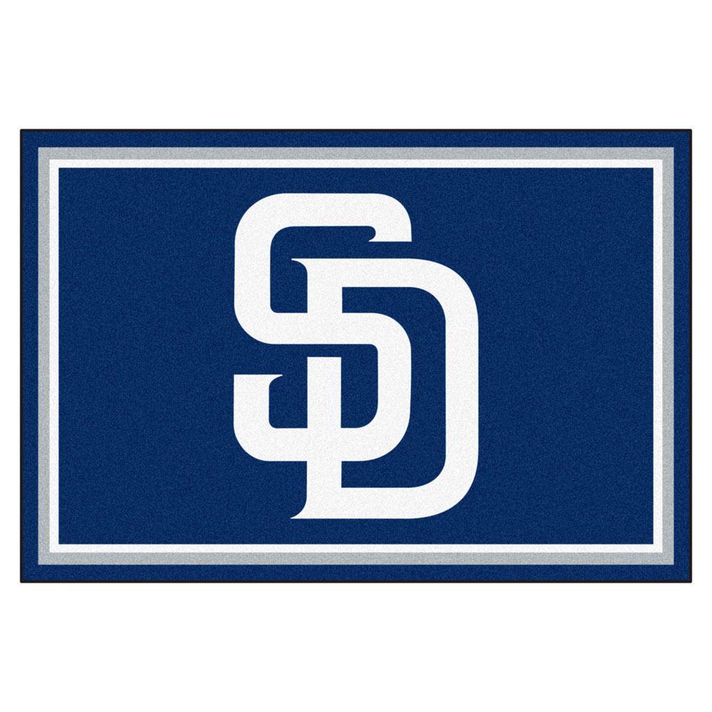 San Diego Padres 5' x 8' Area Rug