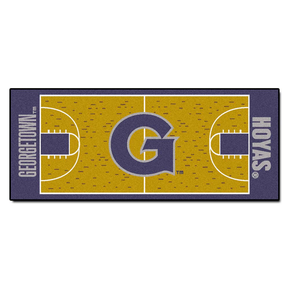 Georgetown Hoyas 30" x 72" Football Field Runner