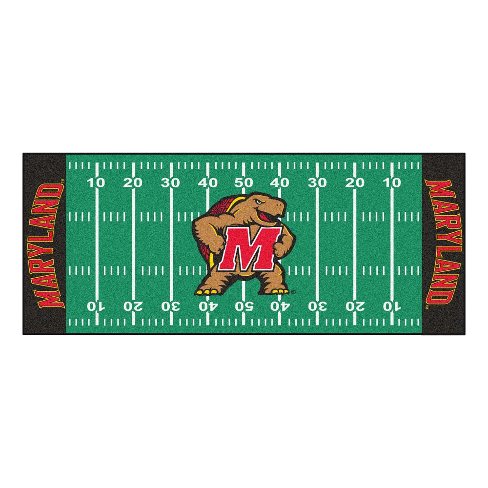 Maryland Terrapins 30" x 72" Football Field Runner