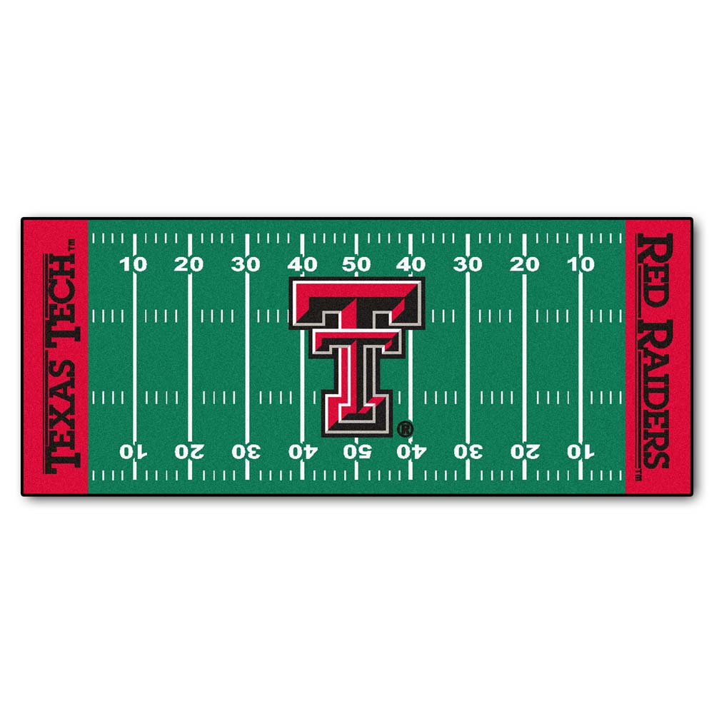 Texas Tech Red Raiders 30" x 72" Football Field Runner
