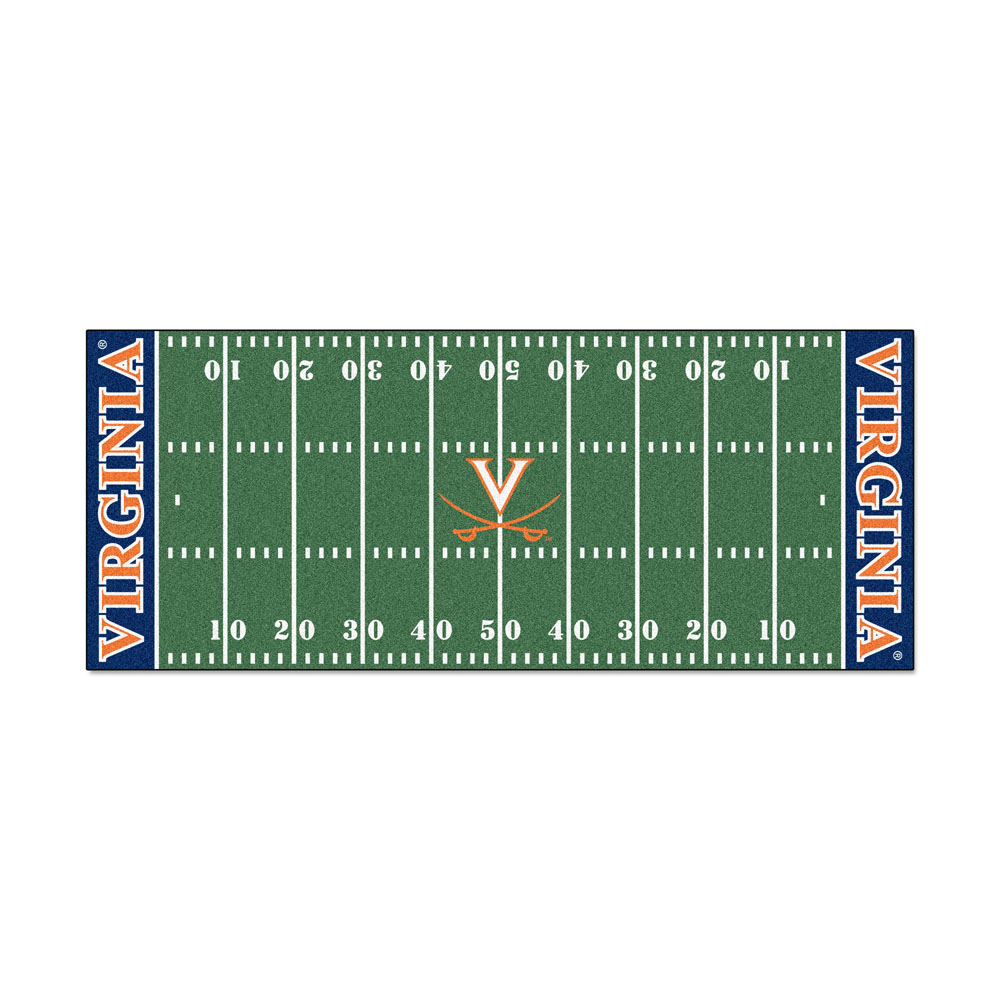 Virginia Cavaliers 30" x 72" Football Field Runner