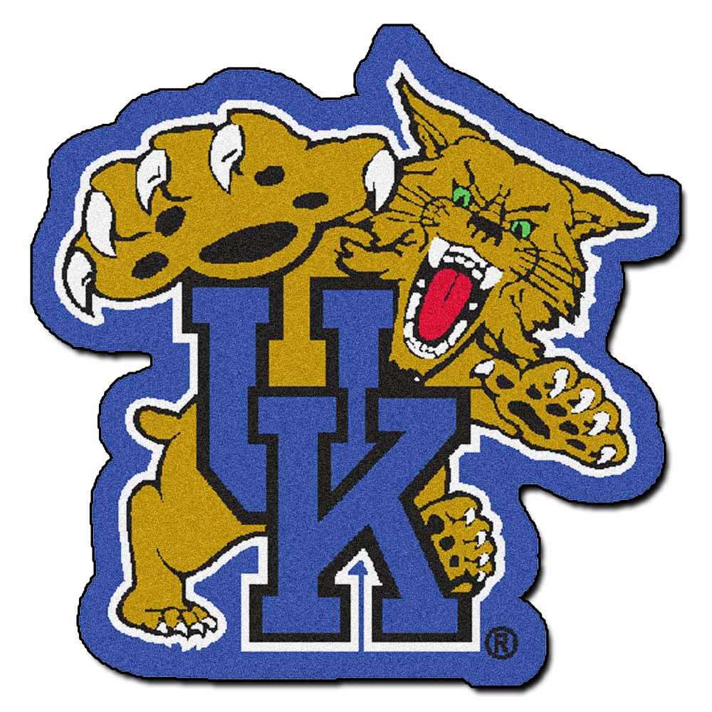 Kentucky Wildcats 3' x 3' Mascot Mat