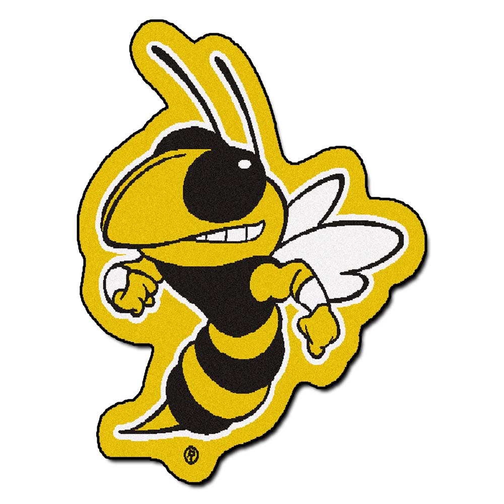 Georgia Tech Yellow Jackets 3' x 3' Mascot Mat