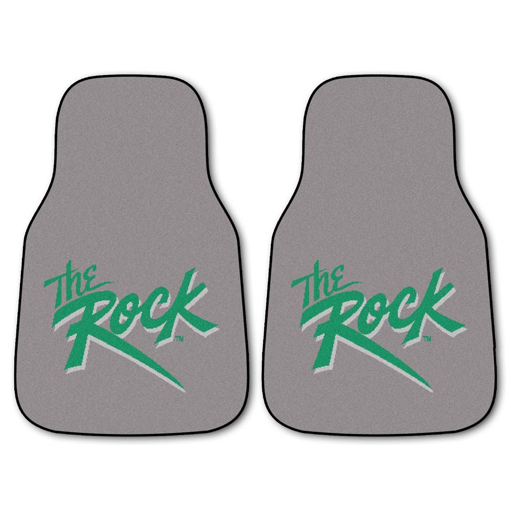 Slippery Rock University 27" x 18" Auto Floor Mat (Set of 2 Car Mats)