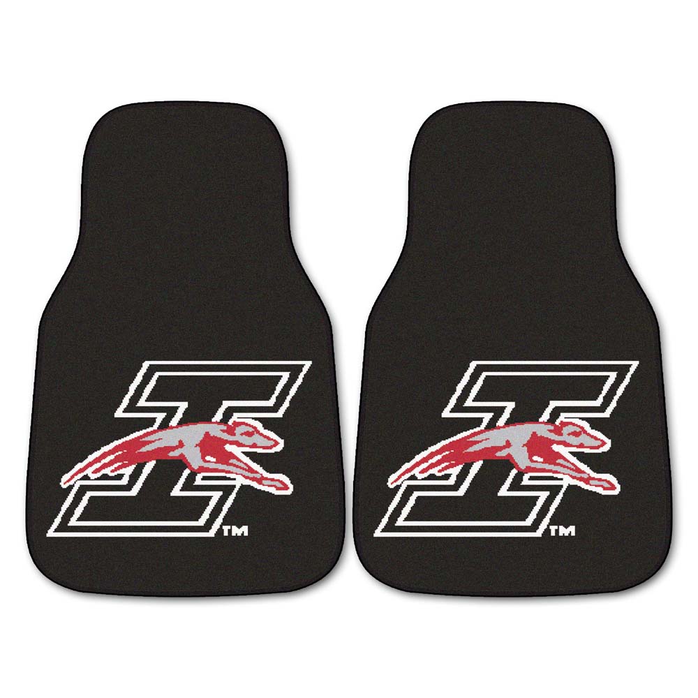 Indianapolis Greyhounds 27" x 18" Auto Floor Mat (Set of 2 Car Mats)