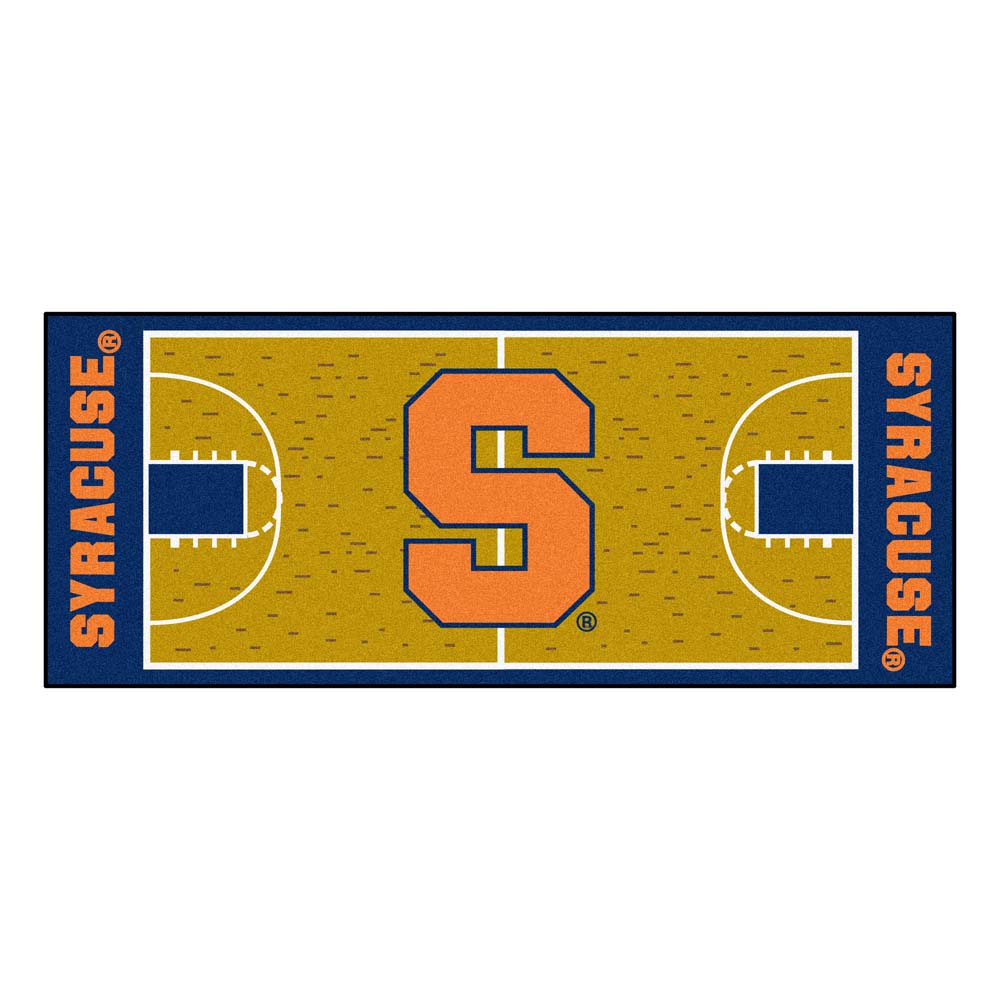 Syracuse Orangemen 30" x 72" Basketball Court Runner