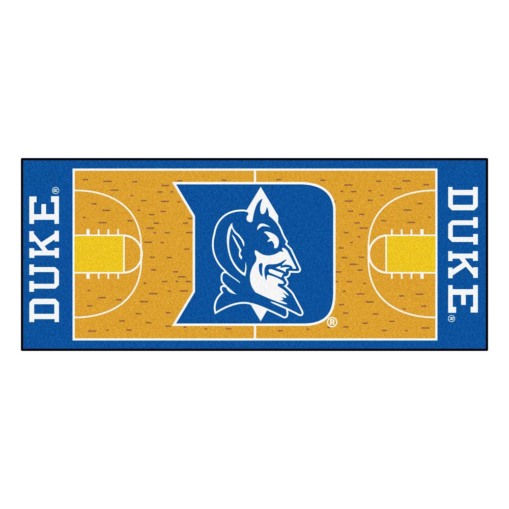 Duke Blue Devils 30" x 72" Basketball Court Runner