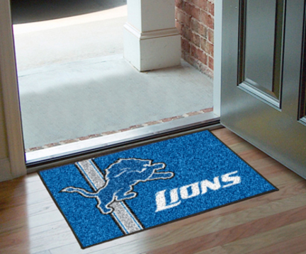 Detroit Lions 19" x 30" Uniform Inspired Starter Floor Mat